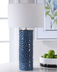 Ciji - Table Lamp - Blue