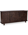 Shira - 4 Door Buffet - Kona Brown