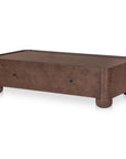 Gibson - Coffee Table - Burl / Brown