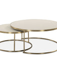 Aragon - Nesting Coffee Tables (Set of 2) - White