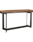 Bent - Console Table - Natural Stain