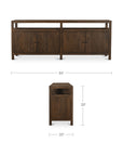 Windsor - Sideboard - Dark Brown