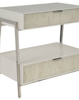 Modern - Ingrid Nightstand - Gray
