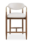 Moxie - Counter Stool - Walnut / White