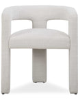 Perspective - Fabric Dining Chair - Gray