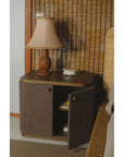 Simone - Nightstand - Brown