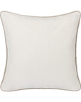 Heirloom Velvet - SLD Pillow - Ivory
