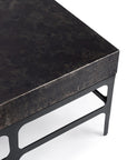 Adela - Coffee Table - Rust Noir