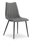 Alibi - Dining Chair (Set of 2) - Gray