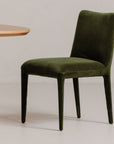 Calla - Velvet Dining Chair (Set of 2) - Green