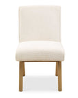 Blakely - Armless Dining Chair - White