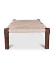 Kaia - Outdoor Coffee Table - Dark Brown