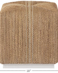 Escape - Abaca Cube - Light Brown