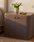Simone - Nightstand - Brown