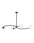 Cedric - Pendant Lamp - White / Black