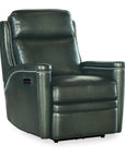 SS - Hamilton Power Recliner With Power Headrest
