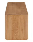 Post - Large Dining Bench - Natural