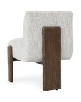 Chelsea - Upholstered Dining Chair - Pixel Ivory