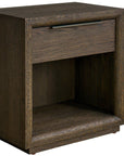 Modern - One Drawer Nightstand