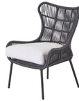 Coastal Living Outdoor / Hatteras - Chair - Black