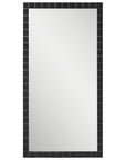 Dandridge - Industrial Mirror - Black
