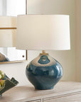 Corrine - Table Lamp - Deep Blue