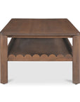 Wiley - Coffee Table - Vintage Brown