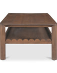 Wiley - Coffee Table - Vintage Brown