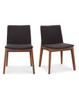 Deco - Dining Chair (Set of 2) - Black
