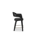 Martens - Counter Stool Leather - Black