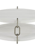 Oasis - Shoreline Cocktail Table - White