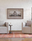 Deep Sleep - Bear Print - Pearl Silver