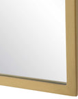 Caddington - Tall Mirror - Brass