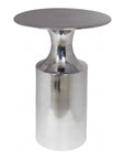Rassa - Accent Table - Pearl Silver