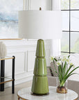 Mendell - Table Lamp - Moss Green