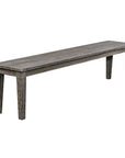 Forsyth - Outdoor Bench - Dark Gray