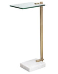 Butler - Accent Table - Brass