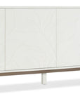 Melange - Passerine 4-Door Credenza - White