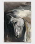Dash I - 40" x 60" Painting Art by Buddy Whitlock - Dark Gray