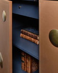 Melange - Lottie Dottie Hall Chest - Brown