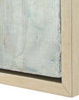 Eastside - Abstract Coastal Art - Black / Blue / Brown / Gray / Orange / Pink