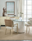Surfrider - Woven Back Side Chair (Set of 2) - Beige / Light Brown