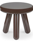 Joy - Accent Table - Dark Brown