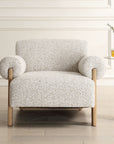 Juncture - Upholstered Accent Chair - White