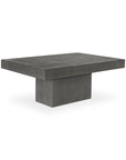 Maxima - Outdoor Coffee Table - Cement