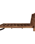 Bent - King Size Bed - Smoked