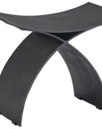 Curated - Kinetic Stool - Black