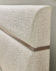 Eleana - Upholstered Panel Bed