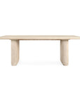 Vander - Oak Wood 84" Dining Table