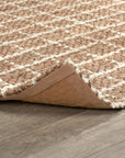 Windowpane - Chenille Area Rug